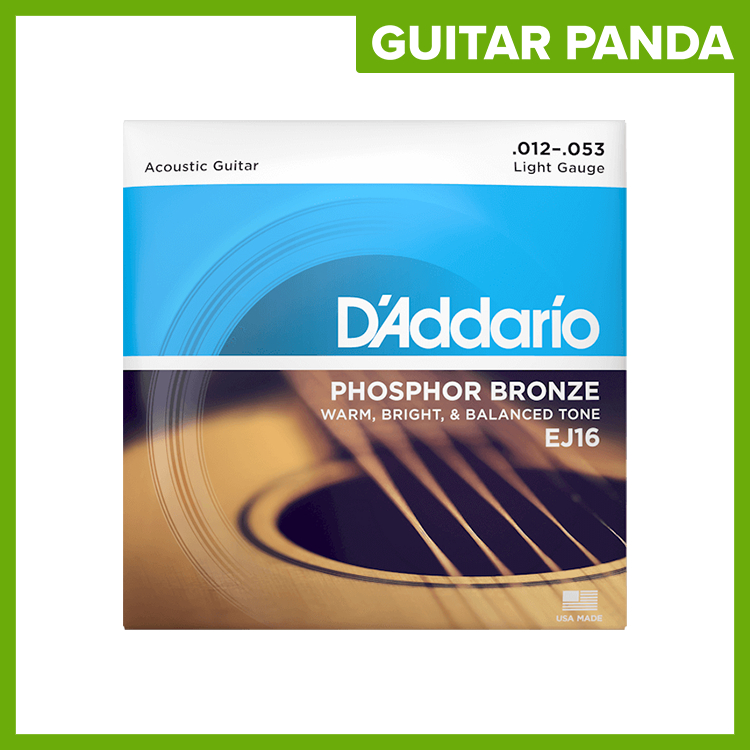 Dây Đàn Guitar Acoustic EJ16 [Size 12]