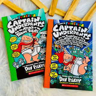 Sách - Captain underpants (Bộ 14 cuốn bản tiếng Anh)