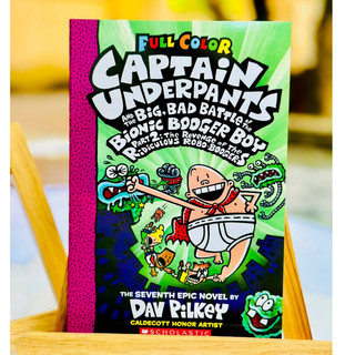 Sách - Captain underpants (Bộ 14 cuốn bản tiếng Anh)