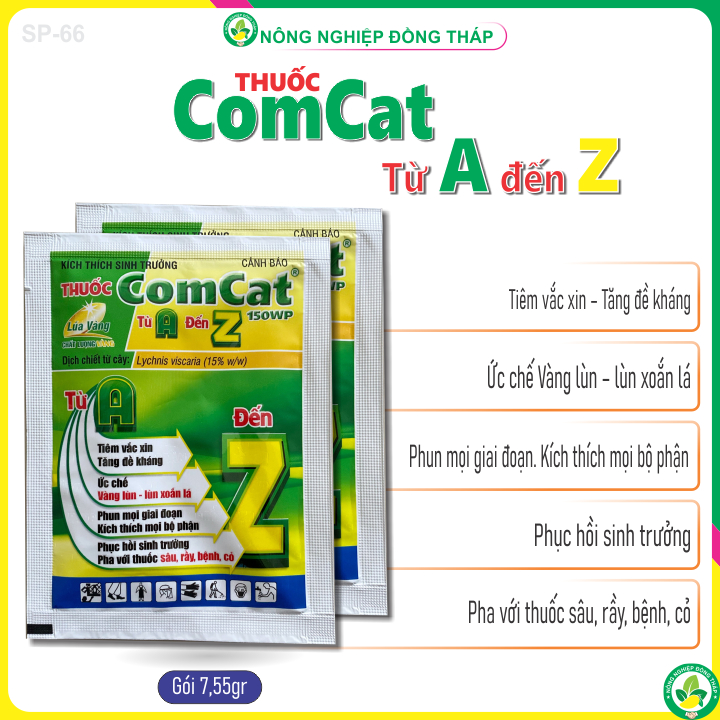 [COMBO 2 GÓI] Thuốc ComCat Từ A Đến Z (Gói 7,55gr)