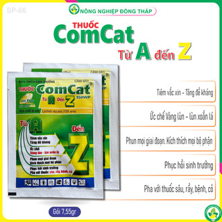 [COMBO 2 GÓI] Thuốc ComCat Từ A Đến Z (Gói 7,55gr)