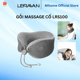 Gối massage cổ Xiaomi Youpin Leravan LR-S100 Gối kê cổ Xiaomi -