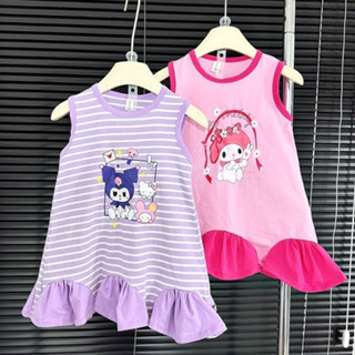 Váy cho bé gái đuôi cá cách điệu sz 10-35kg, đầm cho bé gái kuromi cinnamoroll hot hit