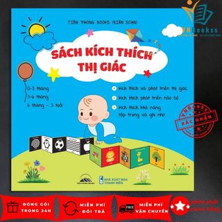Sách - Kích Thích Thị Giác Cho Bé - Phát Triển Khả Năng Quan Sát Cho Bé