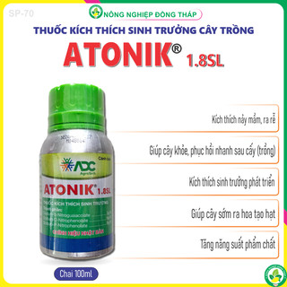 Kích Thích Sinh Trưởng Cây Trồng ATONIK 1.8SL (chai 100ml)