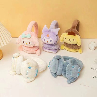 Bịt tai trẻ em, chụp tai giữ ấm cho bé gái Kỳ lân Unicorn Ngựa Pony nhiều màu sắc đáng yêu Xu Xu Kids
