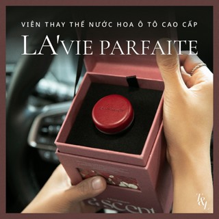 [Lõi Thay Thế] Sáp Thơm Ô Tô Cao Cấp Kẹp Cửa Gió Điều Hòa LA'VIE PARFAITE