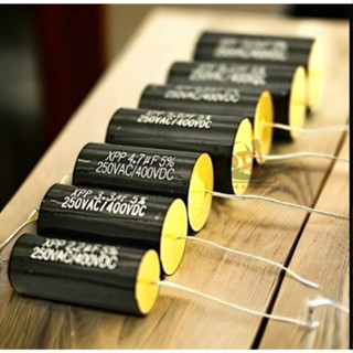 Tụ loa XPP - MXP 400v cản phân tần loa -TỤ LOA - tụ cản bass, trung, treble, 1.0uf, 1.5uf, 1.8uf, 2.2uf, 3.3uf, 4.7uf