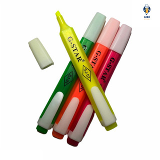 Bút dạ quang, bút highlight Nhiều Màu Gstar SJ-01