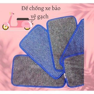 Thảm Lót Chân Chống Xe Máy