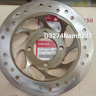 Đĩa thắng, phanh trước xe WAVE RS, S100, FUTURE NEO, X zin thái