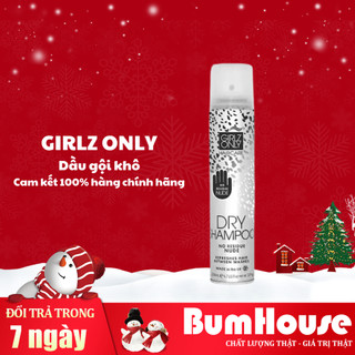 Dầu Gội Khô Girlz Only No Residue Nude 200ml