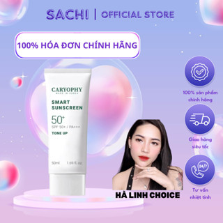  Kem Chống Nắng Caryophy Smart Tone Up Sunscreen 50ml - myphamsachi 