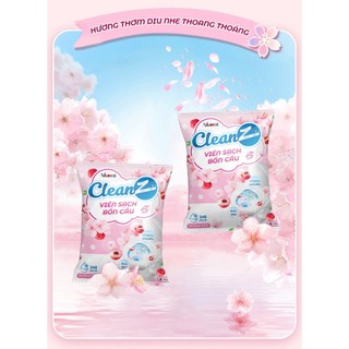 Viên vệ sinh bồn cầu CleanZ - 50g cho 1 gói