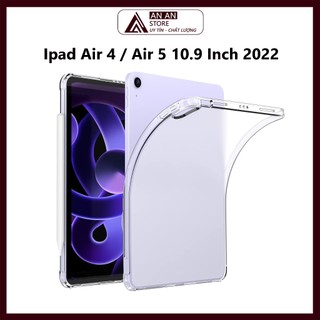 Ốp Lưng Chống Sốc Trong Dành Cho Ipad Air 4 / Air 5 10.9 Inch 2022 Pro 11 2018