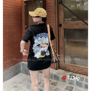 Áo Phông Labubu 3 Màu Mới