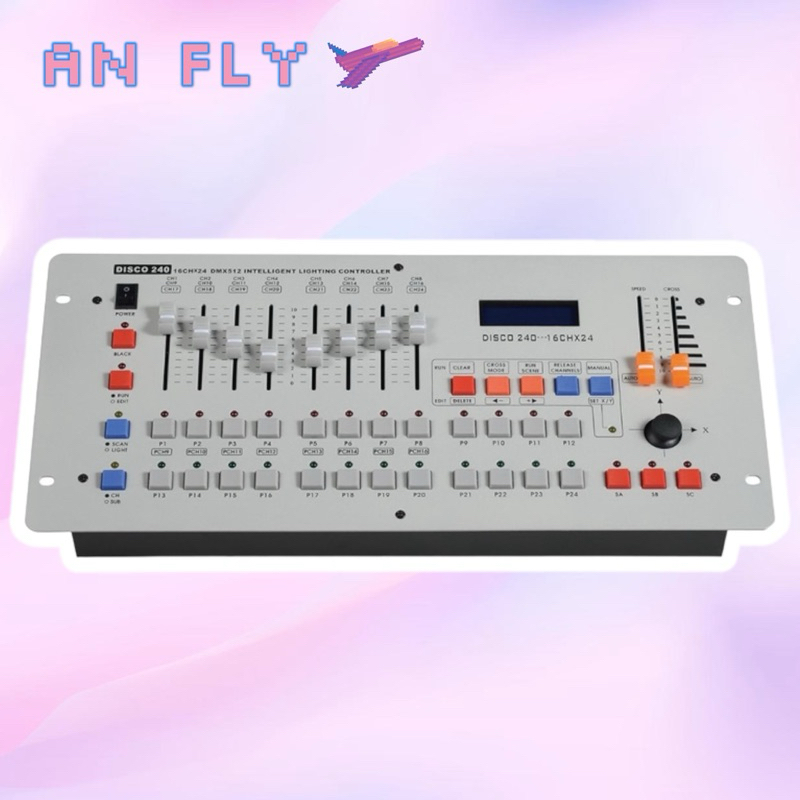 Bàn Điều khiển Ánh sáng Disco DMX240 chuyên dụng