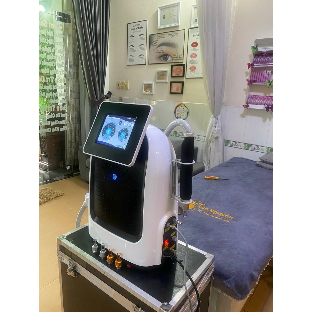 Máy Laser Pico sure mini | Laser Xóa Xăm Nám | Xóa Tàn Nhàng Pico sure American