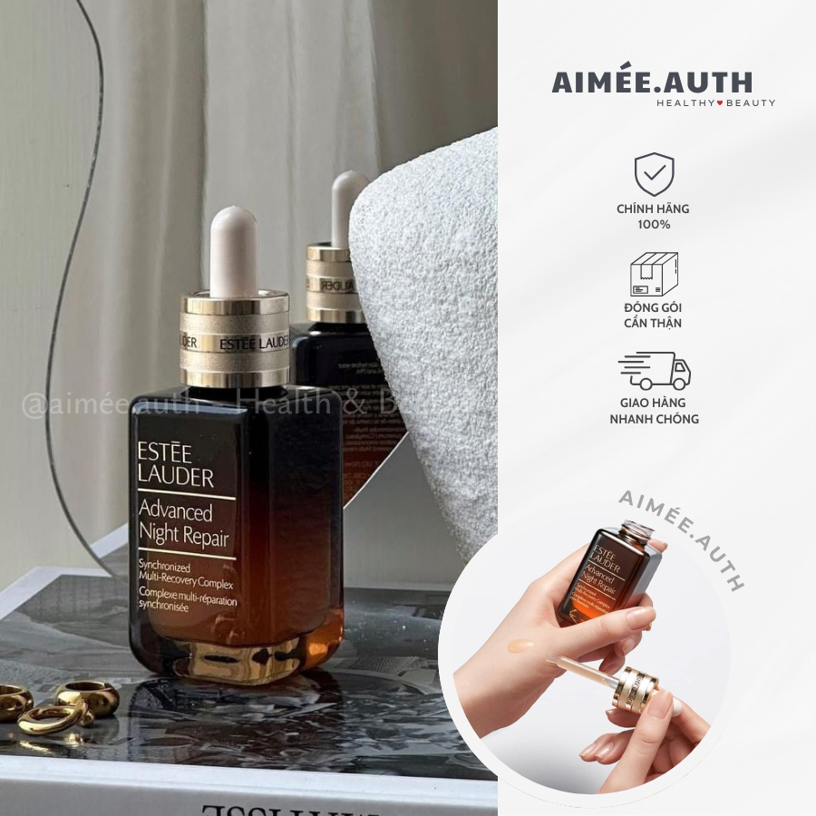 Serum Estee Lauder Advanced Night Repair Synchronized Multi-Recovery Complex - Đủ bill