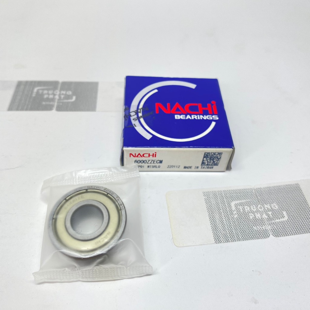 Bạc đạn( vòng bi) 6000 NACHI chính hãng