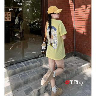 Áo Phông Labubu 3 Màu Mới