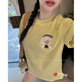 Áo Phông Labubu 3 Màu Mới