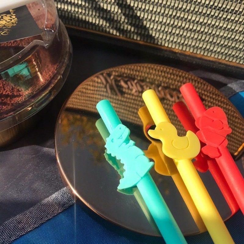 [HCM] ống hút silicone siêu mềm Eeeek Nội địa Hàn Quốc cho bé