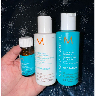 [Bill US] Sample, mini dưỡng tóc - dưỡng thể - gội xả Moroccanoil