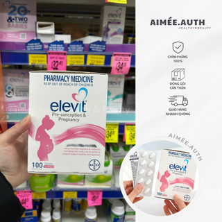 Vitamin tổng hợp cho bà bầu Elevit ÚC - Hộp 100 viên