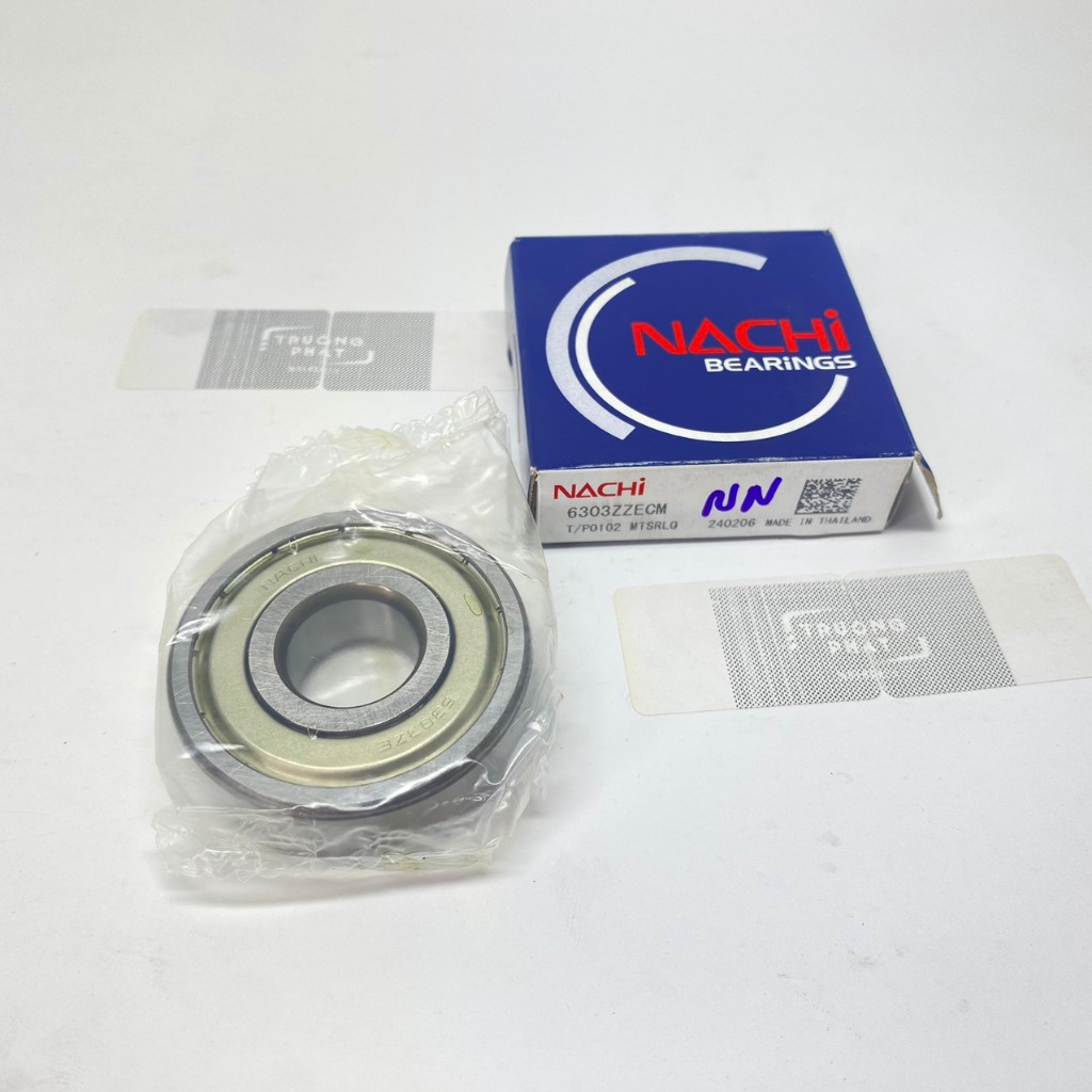 Bạc đạn (vòng bi) NACHI 6303 chính hãng