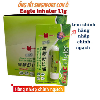 (Hàng chính ngạch) Ống Hít Con Ó Eagle inhaler 1.1g Chính Hãng-Date 2028