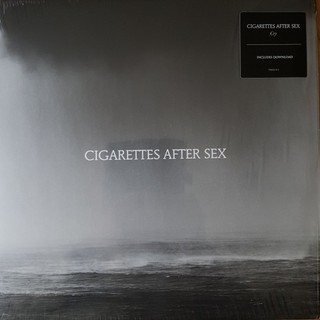 C.a.s. - cigarettes after sex - 'cry' vinyl đĩa than brandnew