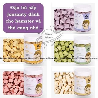 Đậu hủ sấy Jonsanty dành cho hamster và thú cưng nhỏ