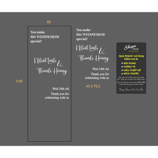 Decal Open Close dán kính đặt theo yêu cầu