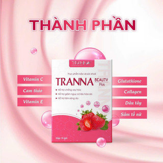 Trà trắng da tranna beauty plus