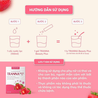TRÀ TRẮNG DA TRANNA BEAUTY PLUS