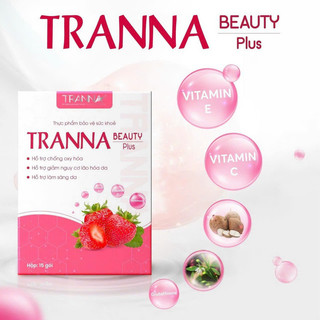 TRÀ TRẮNG DA TRANNA BEAUTY PLUS