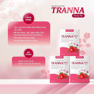 TRÀ TRẮNG DA TRANNA BEAUTY PLUS