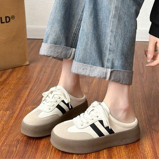  Giày sục hở gót KISS đế cao 4cm êm hàng QCCC