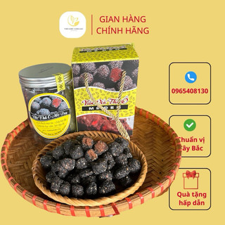 Viên hà thủ ô mè đen mật ong rừng tây bắc