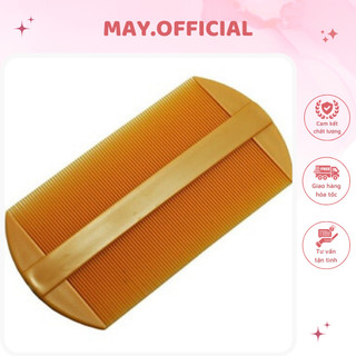 Set 5 lược bí chải gầu bằng nhựa, lược chải chấy/chí, lược bí nhựa rẻ , bền, đẹp mượt tóc