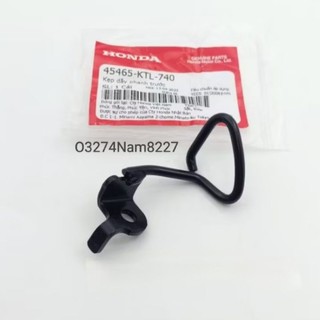 Pass kẹp dây dầu thắng, phanh trước wave rs, s100... zin honda