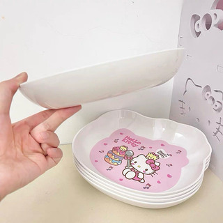 🌸𝐓𝐀̣̆𝐍𝐆 𝐐𝐔𝐀̀🌸 Dĩa lòng sâu 3D, muỗng Kuromi,Melody, Cinnamoroll,Doremon Doraemon Hello Kitty PR