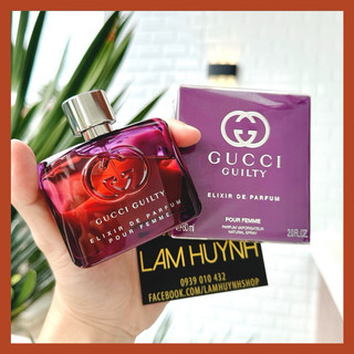Nước hoa Nữ GUCCI GUILTY ELIXIR Pour Femme 5ml - 10ml