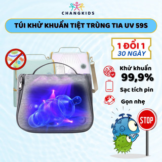 Túi Khử Trùng Bình UV Đa Năng, Máy Tiệt Trùng Đồ Chơi, Đồ Ăn, Bình Sữa, Máy Hút Sữa Với Tia UV