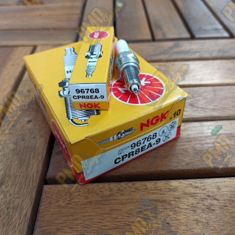 Bugi NGK Niken - CPR8EA-9 ( chân dài, ren 10mm)