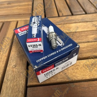 Bugi denso u22es-n chân dài ren 10mm