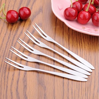 Bộ 10 nĩa xiên trái cây - nĩa ăn ốc - nĩa ăn thức ăn tiện dụng