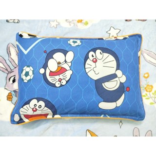 [Giá Rẻ] Gối Cotton Trẻ Em Từ 1 Tuổi, Gối Cotton Thoáng Mát Mềm An Toàn Cho Da Em Bé Kích Thước 30x50cm