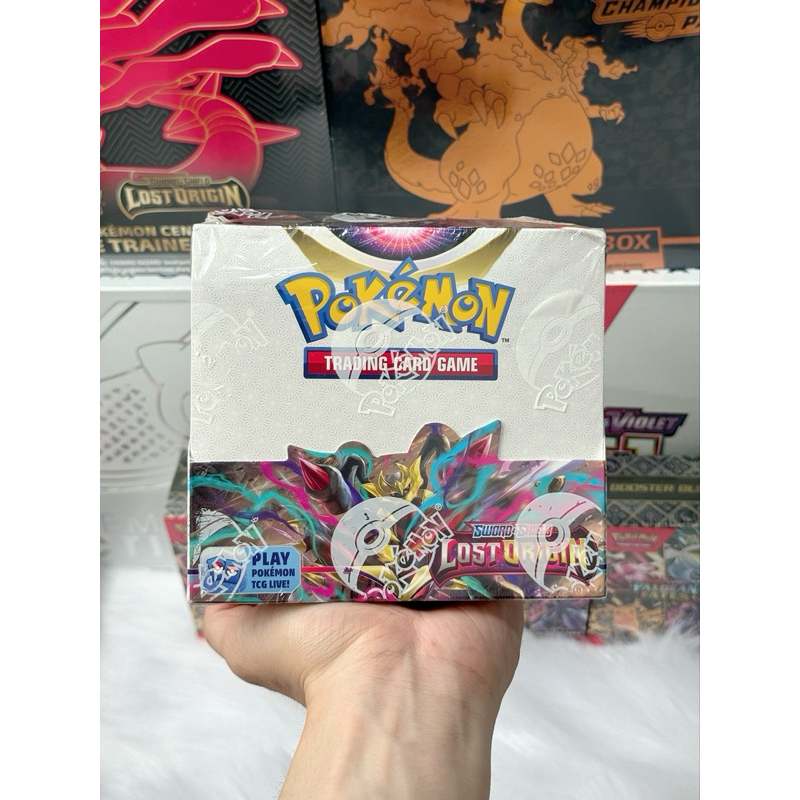Pokémon TCG: Hộp thẻ bài Sword & Shield-Lost Origin Booster Display Box (36 Packs)